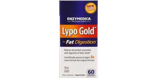 Lypo gold 60 capsule - lypo,