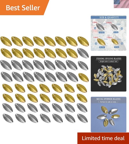 Pezzi lame spinner oro - pezzi,