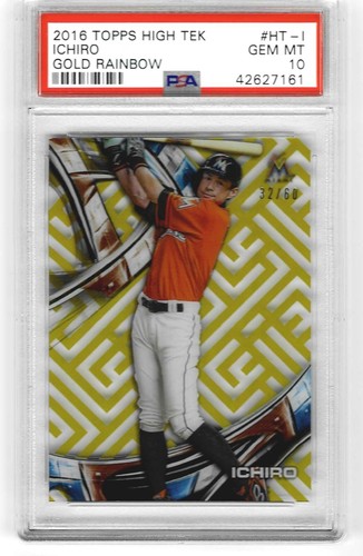 Ichiro suzuki 2016 topps - suzuki,
