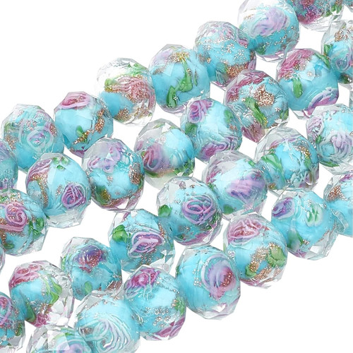 Pezzi perline mm - 9~10, blu