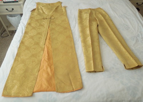 Giacca lunga pantaloni - giacca, e