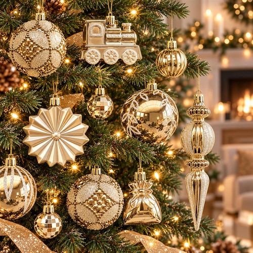 Confezione palline albero - confezione,
