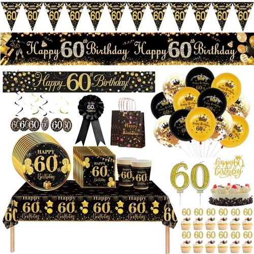 Decorazioni compleanno - decorazioni, 60°