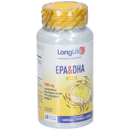 Longlife epa dha gold perle - 60,
