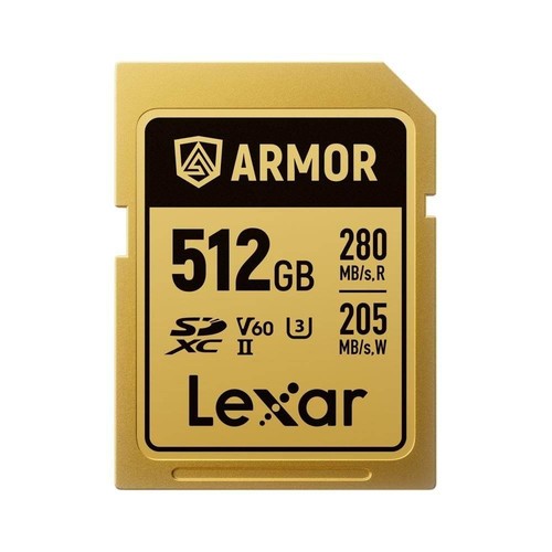 Scheda lexar armor 512 sdxc - gb,