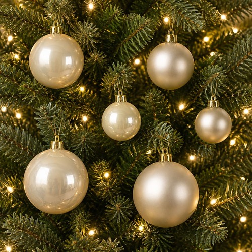 Palline oro perle - palline,