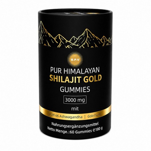 Shilajit gold rubberes - gold,
