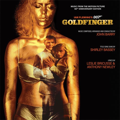 Goldfinger john barry - ~,
