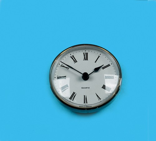 Orologio rotondo con - orologio, finiture