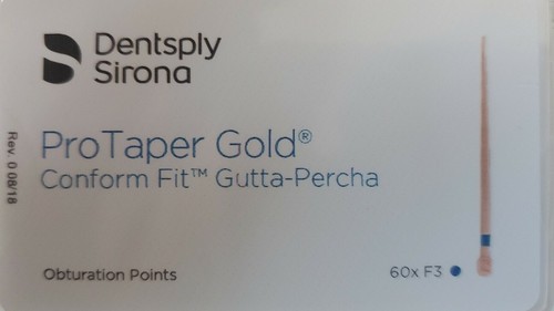 Protaper gold gutta perca - gold,