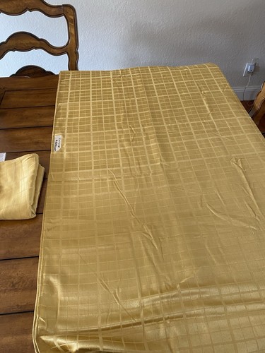 Tovaglia oro 60x104 con - tovaglia, 60x104"