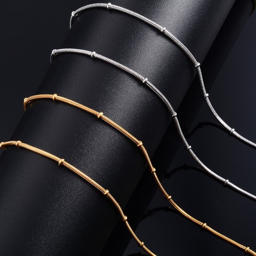 Collana serpente rotonda