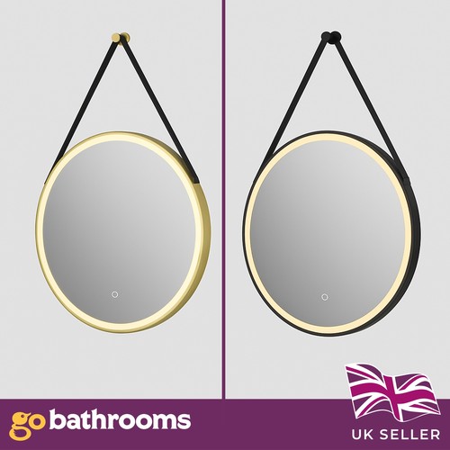 Specchio bagno led - , rotondo