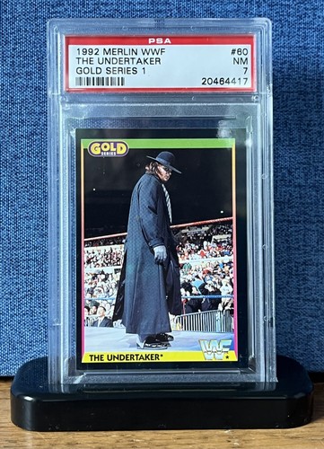 1992 merlin wwf the undertaker - wwf,