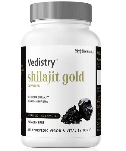 Vedistry shilajeet gold - shilajeet, 60