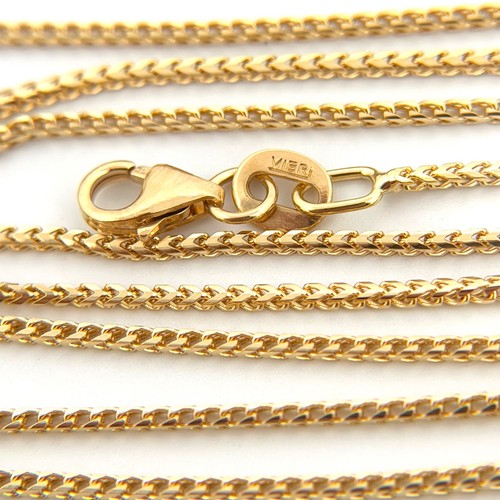 Collana oro 750 - collana, |