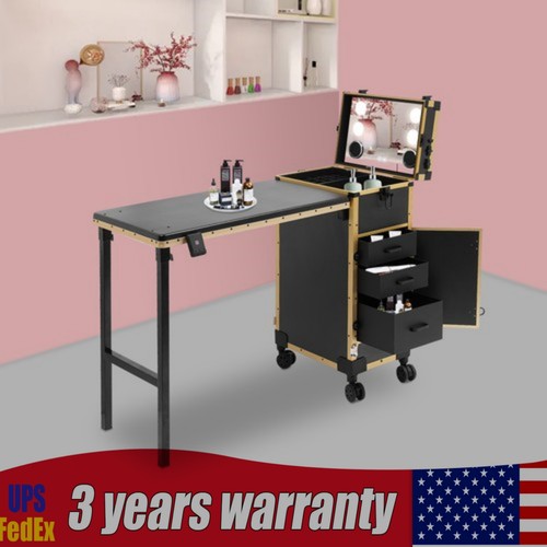 Valigetta trolley trucco