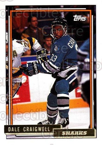 1992 topps gold 60 dale - gold,