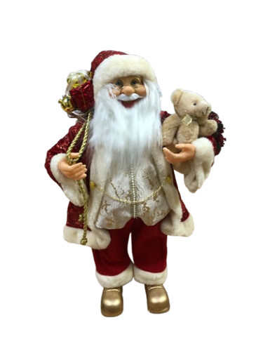 Santa red gold - 60cm, timstor