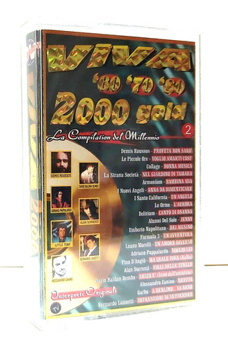 04572 musicassetta viva - musicassetta, 2000