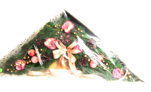 Arco porta natale - porta, decorazione