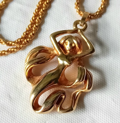 Collana vintage piadoro tono - collana,