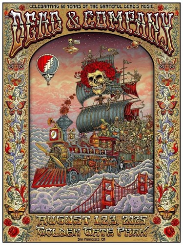 Poster dead company - poster,
