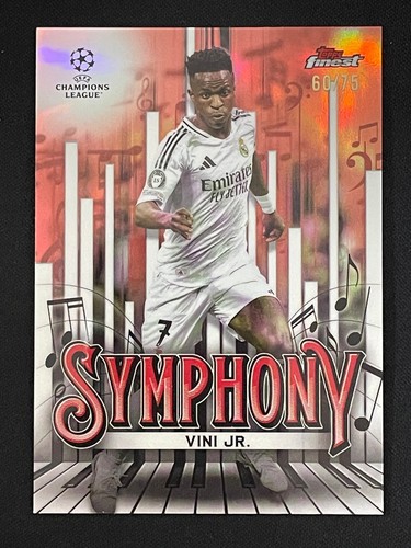 Vini 2024 topps finest - vini, jr.