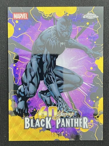 2026 topps chrome marvel - chrome,
