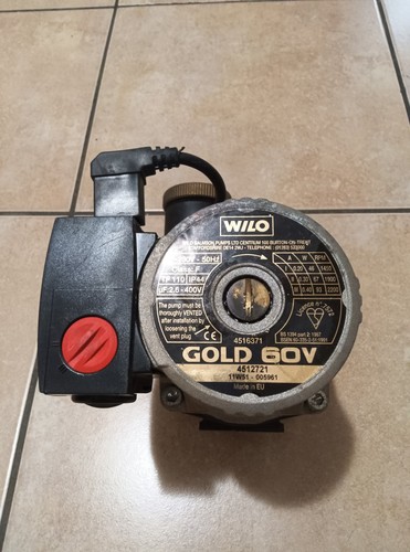 Pompa ariston wilo gold v - pompa,