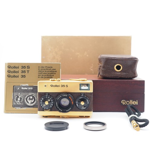 Rollei 35s gold 60th - 35s,
