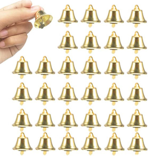 60pcs 26mm 1inch campane - 60pcs, oro