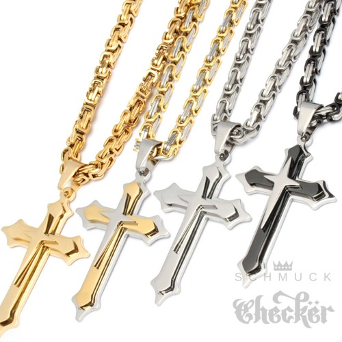 Collana uomo acciaio - , inox