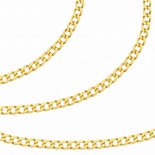 Collana corazzata larga vero