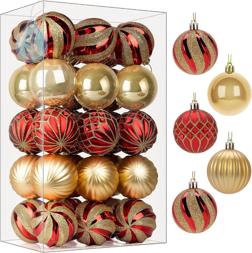 Palline per albero natale - di,