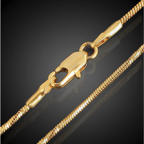 Collana oro fine - in,