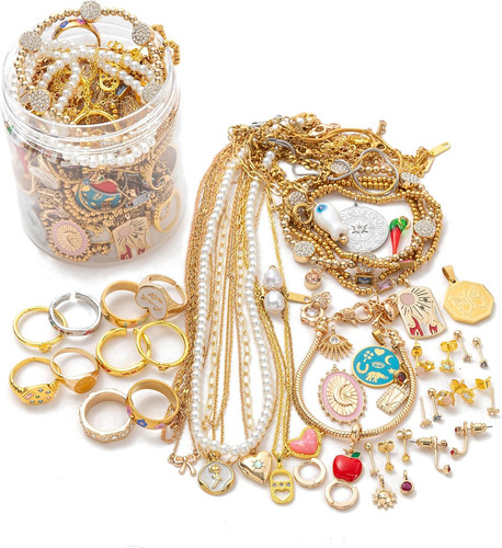 Mystery jewelry jar pezzi - jewelry, jar,