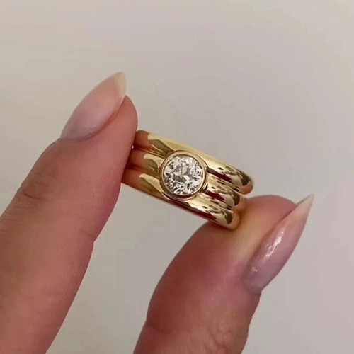 Anello fidanzamento tre - anello,