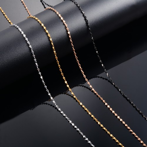Collana delicata acciaio - delicata,